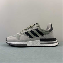 Cargar imagen en el visor de la galería, Adidas ZX 500 RM Grey Core Black Cloud White B42288