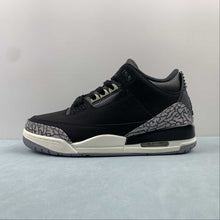 Cargar imagen en el visor de la galería, Air Jordan 3 Retro Off Noir Black Coconut Milk Gray Cement CK9246-001