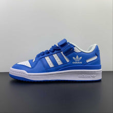 Cargar imagen en el visor de la galería, Adidas Forum Low Cloud White Pulse Blue GX7071