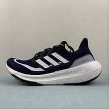 Cargar imagen en el visor de la galería, Adidas UltraBoost Light Dark Blue Cream White Core Black HP9203