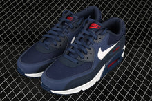 Cargar imagen en el visor de la galería, Air Max 90 Essential Dark Blue White Red AJ1285-403