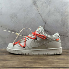 Cargar imagen en el visor de la galería, Dunk Low LTHR OW FUTURA Beige CT0856-900