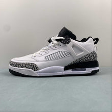 Cargar imagen en el visor de la galería, Air Jordan Spizike Low White Obsidian Pure Platinum FQ1759-104