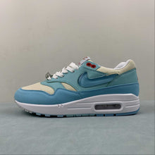 Cargar imagen en el visor de la galería, Air Max 1 Puerto Rico Day Blue Gale Barely Blue FD6955-400