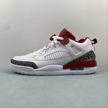 Cargar imagen en el visor de la galería, Air Jordan Spizike Low White Red Gray FQ1579-126