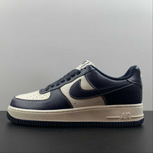 Cargar imagen en el visor de la galería, Air Force 1 07 Low Off White Dark Blue SH6928-698