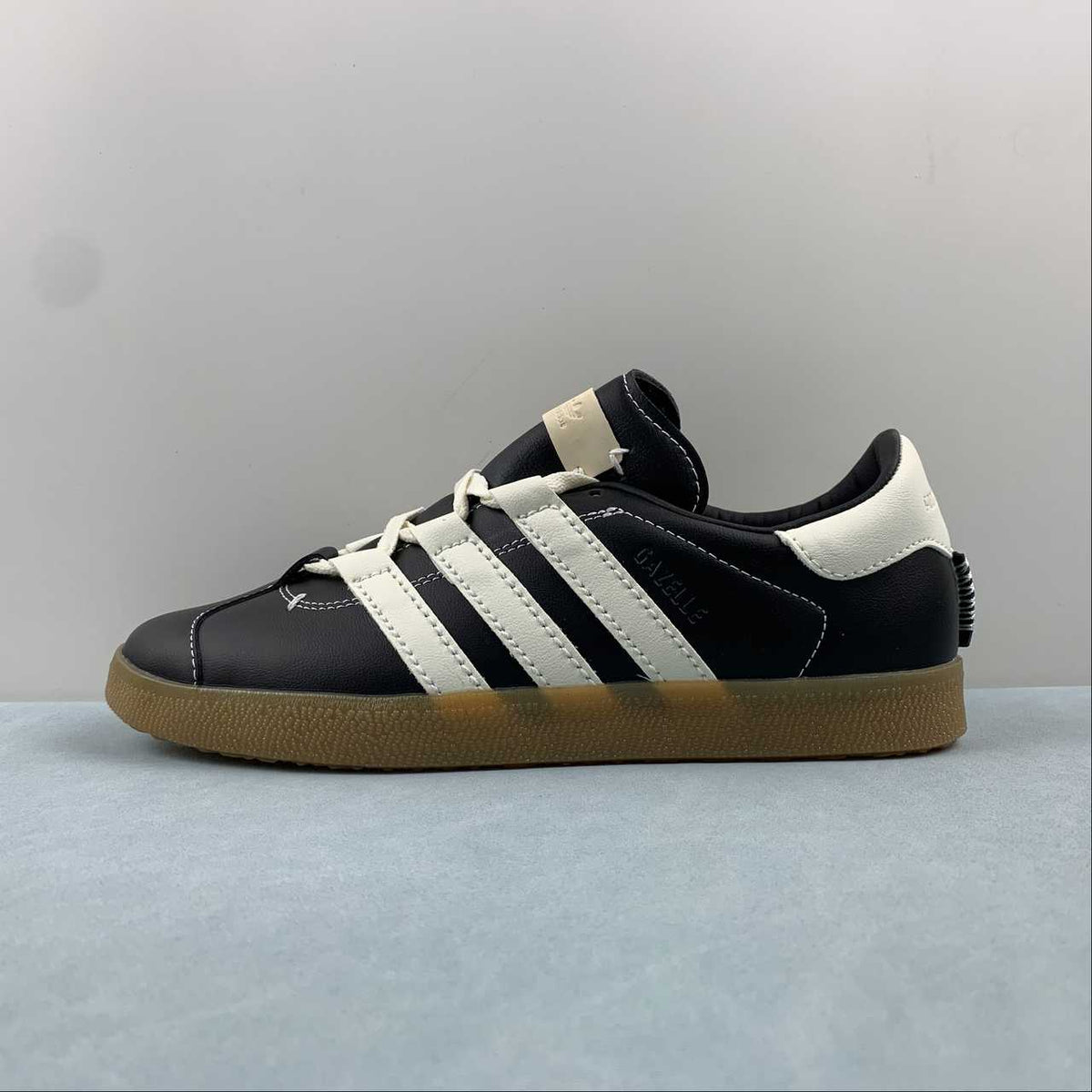 Adidas Gazelle Foot Industry Black Cream ID3517 – juanma-shop