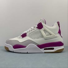 Cargar imagen en el visor de la galería, SB x Air Jordan 4 Retro Sapphire White Purple Grey DR5415-105