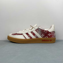 Cargar imagen en el visor de la galería, Adidas Gazelle x Louis Vuitton Monogram Red White SC9207-734