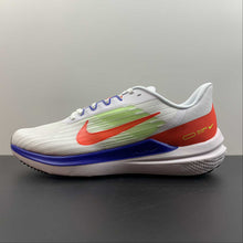 Cargar imagen en el visor de la galería, Air Winflo 9 White Bright Crinsom DX3355-100