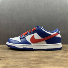 Cargar imagen en el visor de la galería, SB Dunk Low White Bright Crimson Game Royal Black CW1590-104