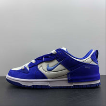 Cargar imagen en el visor de la galería, SB Dunk Low Disrupt 2 White University Blue Hyper Royal DH4402-102
