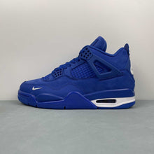 Cargar imagen en el visor de la galería, Nigel Sylvester x Air Jordan 4 Retro OG SP Brick By Brick Blue HF4340-400
