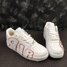 Cargar imagen en el visor de la galería, CPFM x Air Force 1 07 Low White Red CK4746-991