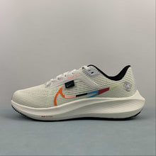 Cargar imagen en el visor de la galería, Air Zoom Pegasus 40 White Black Multi-Color FN8919-191