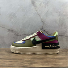 Cargar imagen en el visor de la galería, Air Force 1 Shadow SE Cactus Flower Olive Flak CT1985-500