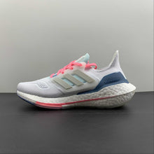 Cargar imagen en el visor de la galería, Adidas UltraBoost 22 White Dark Blue GX5929
