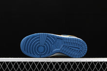 Cargar imagen en el visor de la galería, SB Dunk Low Splash Yellow Ochre Powder Blue Dark Maroon 309601-471
