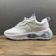 Cargar imagen en el visor de la galería, Air Max 2021 White Pure Violet Metallic Silver DA3199-100