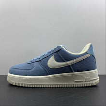 Cargar imagen en el visor de la galería, Air Force 1 Low Denim Blue Beige White DG2296-004