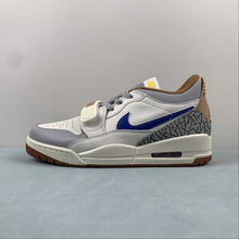 Cargar imagen en el visor de la galería, Air Jordan Legacy 312 Low Sail Royal Russet HF0746-041