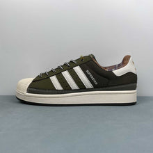Cargar imagen en el visor de la galería, Adidas Superstar 2 Focus Olive Cream White Shadow Olive JR6991