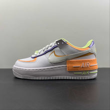 Cargar imagen en el visor de la galería, Air Force 1 Shadow White White-Peach Cream DX3718-100