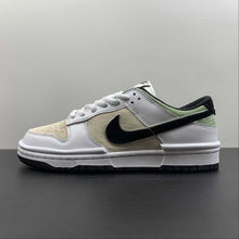 Cargar imagen en el visor de la galería, SB Dunk Low White Black Light Green DZ2794-888