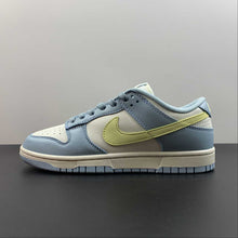 Cargar imagen en el visor de la galería, SB Dunk Low Ocean Bliss Citron Tint Sail Light Silver DD1503-123