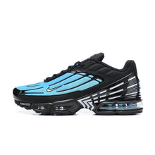 Cargar imagen en el visor de la galería, Air Max Plus 3 Black White Black Laser Blue FQ2417-001