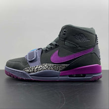 Cargar imagen en el visor de la galería, Air Jordan Legacy 312 High Grey Purple AV3922-002