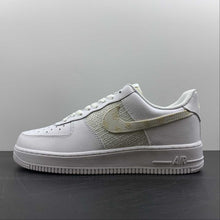 Cargar imagen en el visor de la galería, Air Force 1 Low Flower Swoosh White Gold DO9458-100