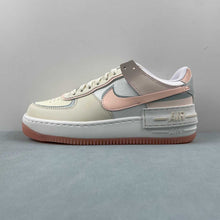 Cargar imagen en el visor de la galería, Air Force 1 Shadow Coconut Milk Crimson Tint DZ1847-105