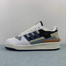 Cargar imagen en el visor de la galería, Adidas Forum Exhibit 2 White Core Black Haze Blue Beige FZ5596