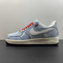 Cargar imagen en el visor de la galería, Air Force 1 07 Low Levis Denim Blue LE5050-012