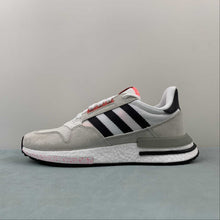 Cargar imagen en el visor de la galería, Adidas ZX 500 RM Cloud White Core Black Shock Red G27577