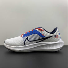 Cargar imagen en el visor de la galería, Air Zoom Pegasus 40 White Navy University Red Black FN0013-100