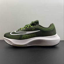 Cargar imagen en el visor de la galería, Zoom Fly 5 Olive Green Black-White DM8968-301