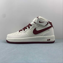 Cargar imagen en el visor de la galería, Air Force 1 07 Mid Off White Red SH0235-533