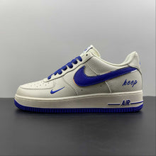 Cargar imagen en el visor de la galería, Air Force 1 07 Low Keep Fresh Beige Blue Silver BM1996-077