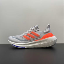 Cargar imagen en el visor de la galería, Adidas UltraBoost Light Lime Orange Red Borland HQ6338