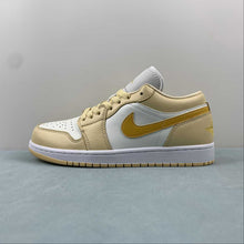 Cargar imagen en el visor de la galería, Air Jordan 1 Low Team Gold White DC0774-170