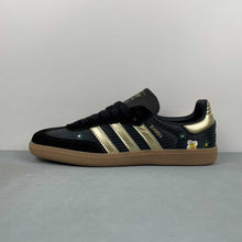 Cargar imagen en el visor de la galería, Liberty London x Adidas Samba OG Black Floral IH1331