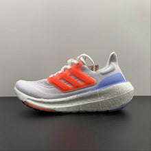 Cargar imagen en el visor de la galería, Adidas UltraBoost Light J Cloud White Solar Red H06357
