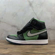 Cargar imagen en el visor de la galería, Air Jordan 1 Retro High Zoom Zen Green Black Tomatillo Rage CK6637-002