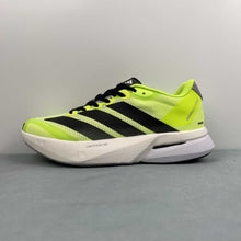 Cargar imagen en el visor de la galería, Adizero Boston 13 Lucid Lemon Core Black Halo Silver JS4933