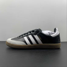 Cargar imagen en el visor de la galería, Adidas Samba Vegan White Core Black Gum FX9042