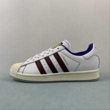 Cargar imagen en el visor de la galería, Adidas Superstar 82 White Maroon Blue IE0020