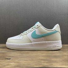 Cargar imagen en el visor de la galería, Air Force 1 07 Low White Navy Blue Off-White LZ6699-555