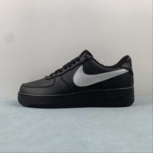 Cargar imagen en el visor de la galería, Air Force 1 07 Low Black Silver White CI9553-031
